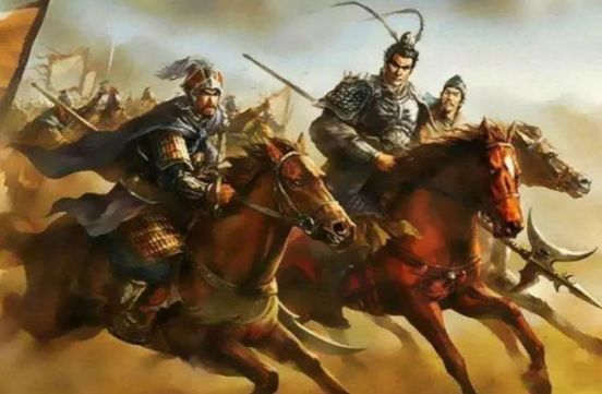 中国古代四大勇将,他们都是以冲锋陷阵的勇士