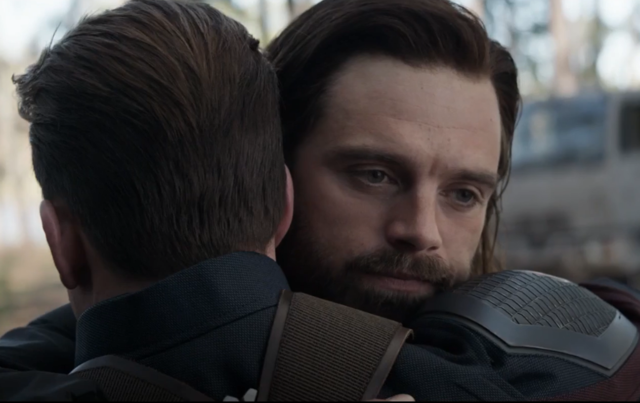 复联4导演证实,冬兵事先就知道美队的决定,也是最后一次见面!