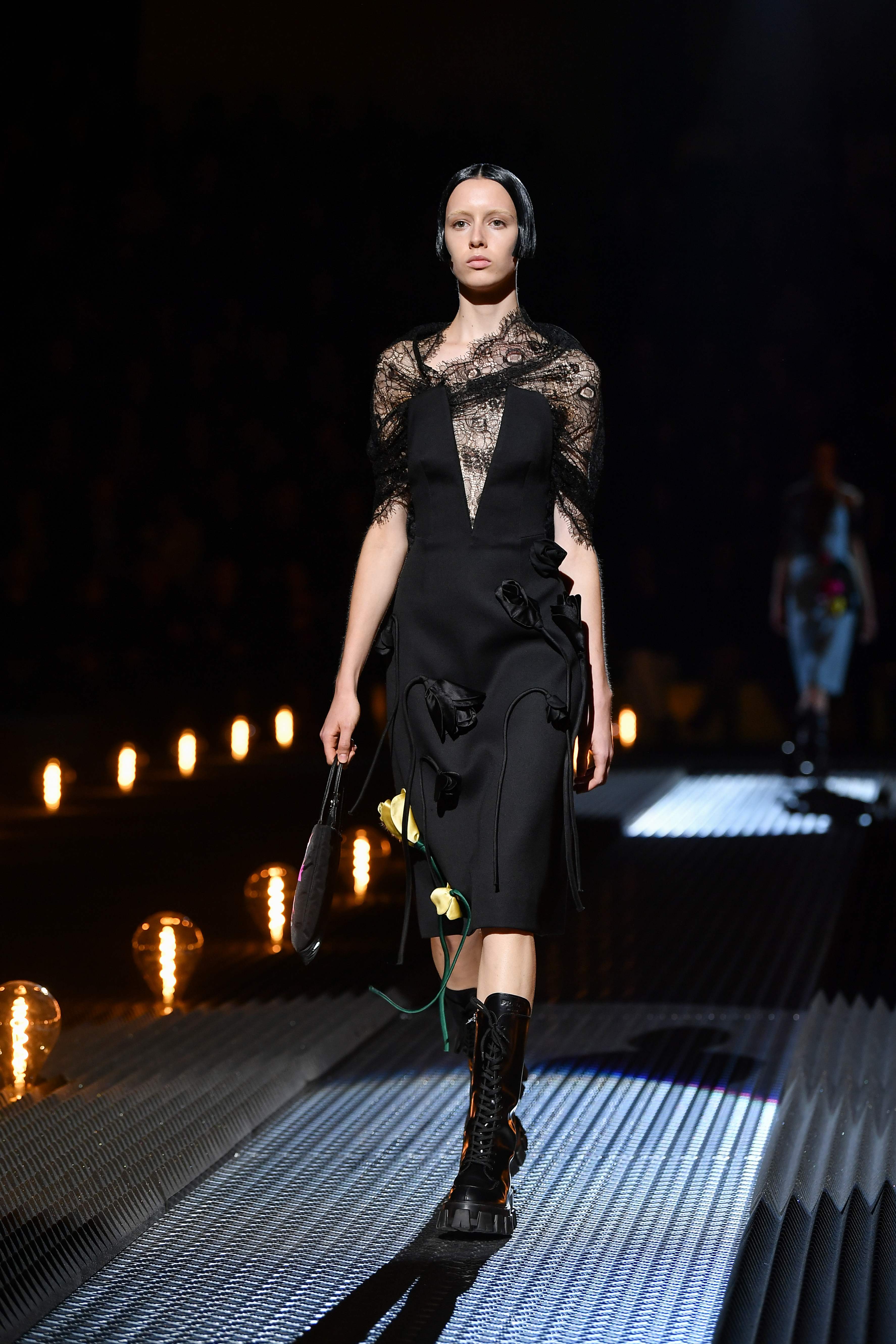 米兰时装周——普拉达品牌时装秀(7)