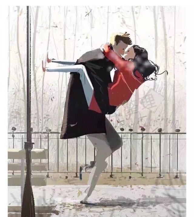 我们赤诚相见,无论心灵还是肉体