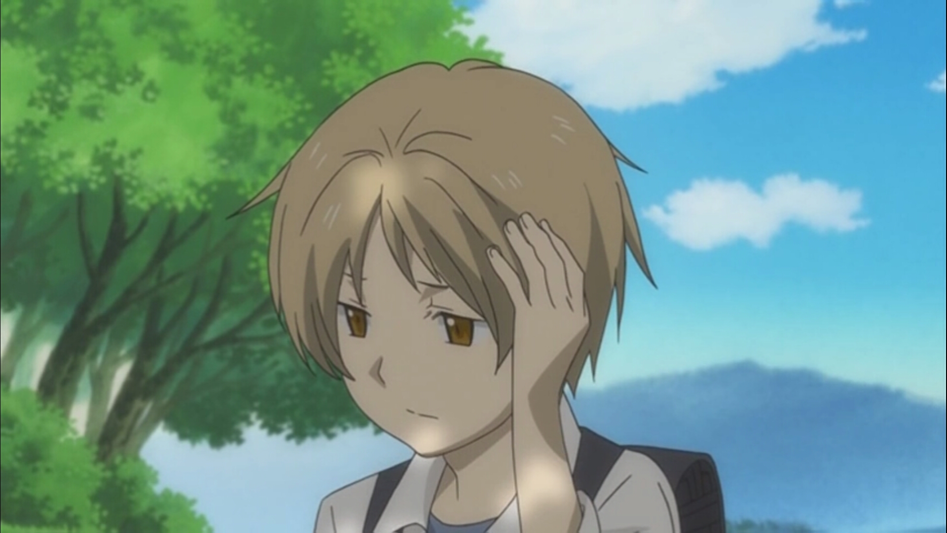 小时候的夏目总是那么让人心疼