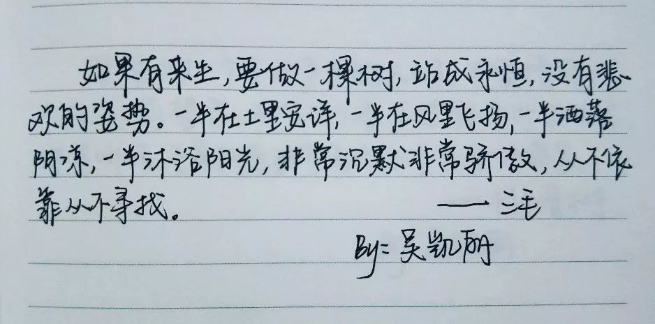 别把写字当书法