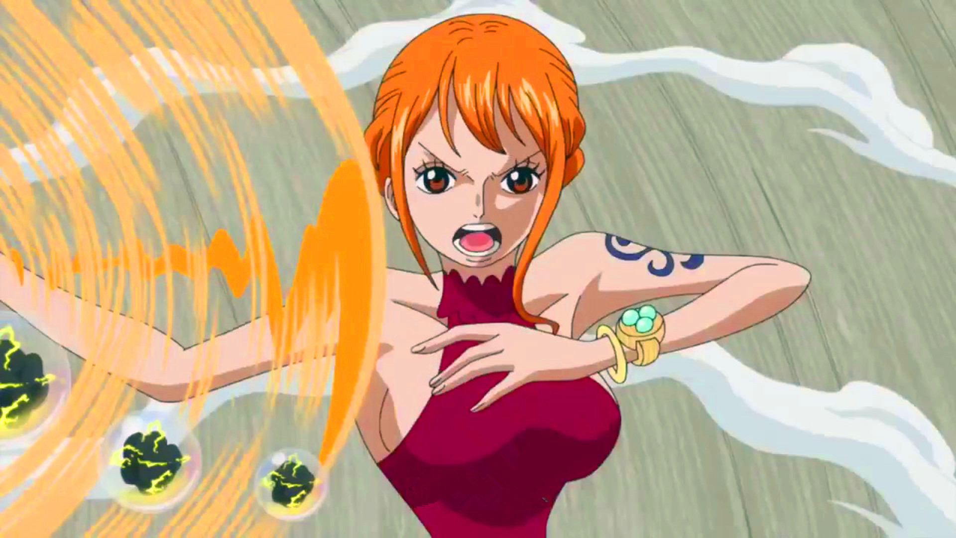 海贼王:娜美在和之国很可能收下太阳,成为四皇级宠物