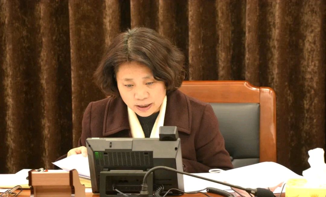 灵宝市委书记孙淑芳主持召开全市疫情防控工作第十三次视频调度会