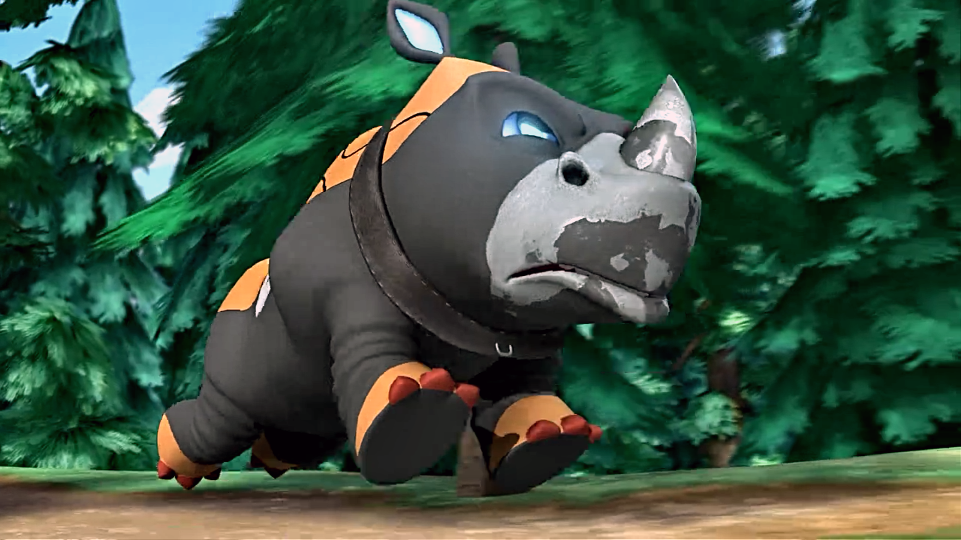 熊出没中5个超萌机器人排名,第一名实在太萌,忍不住多上几张图