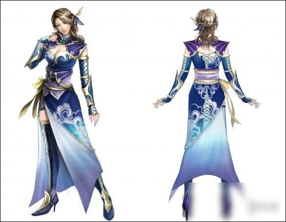 《真三国无双8》性感美少妇张春华人设图 声优感言公开