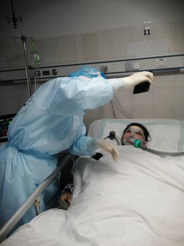 撤掉ecmo,拔除插管,这只icu里的"战斗机"帮他找到失联20多天的家人