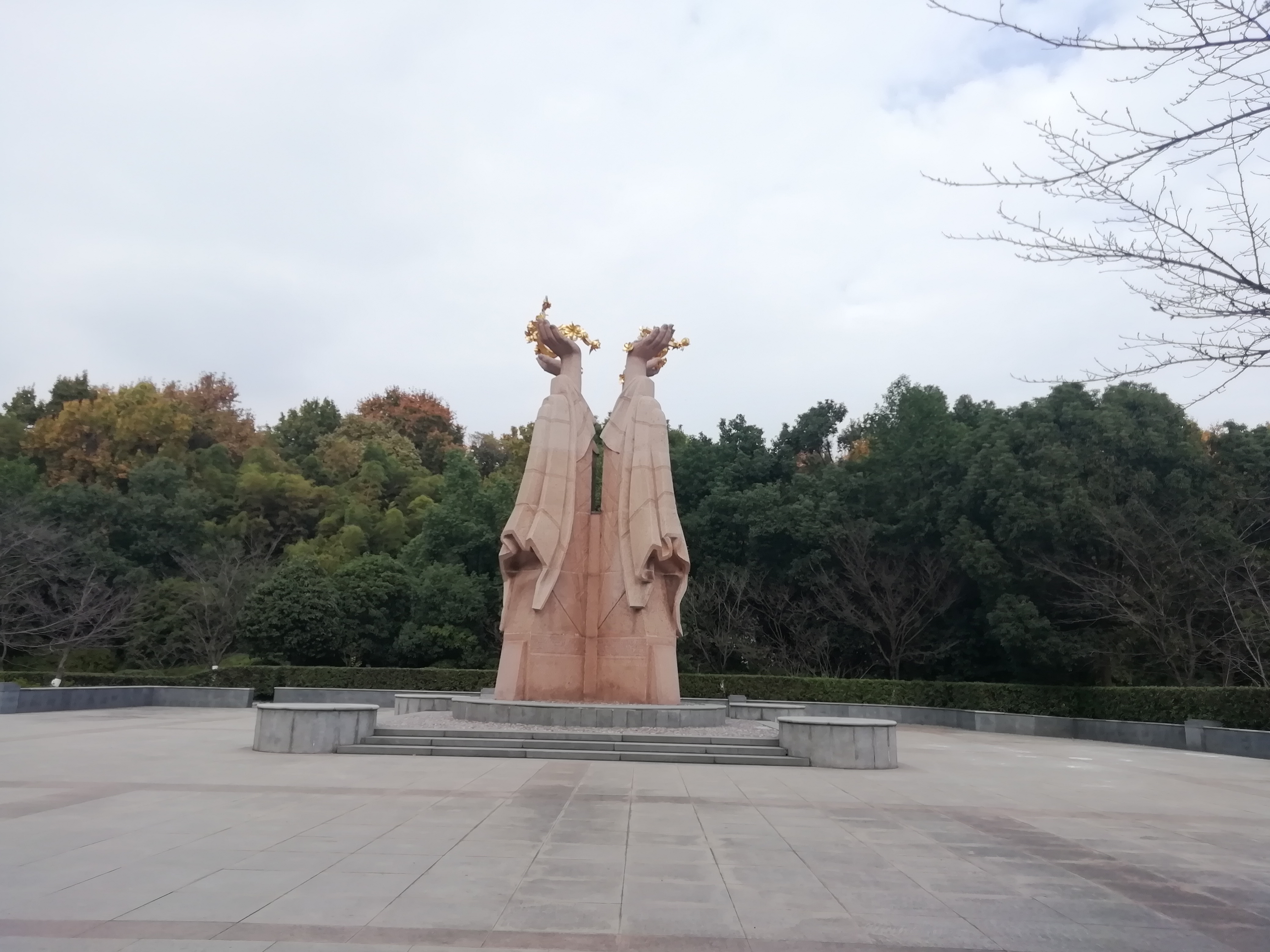 雨花台群雕图片