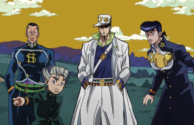 承太郎曾是王者,为何在第四部惨遭削弱?原来是身体受伤不在状态