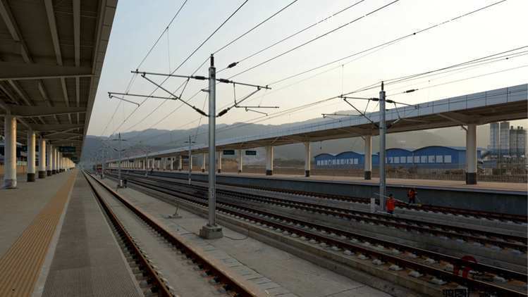 建瓯市铁路客运的门户车站——建瓯西站