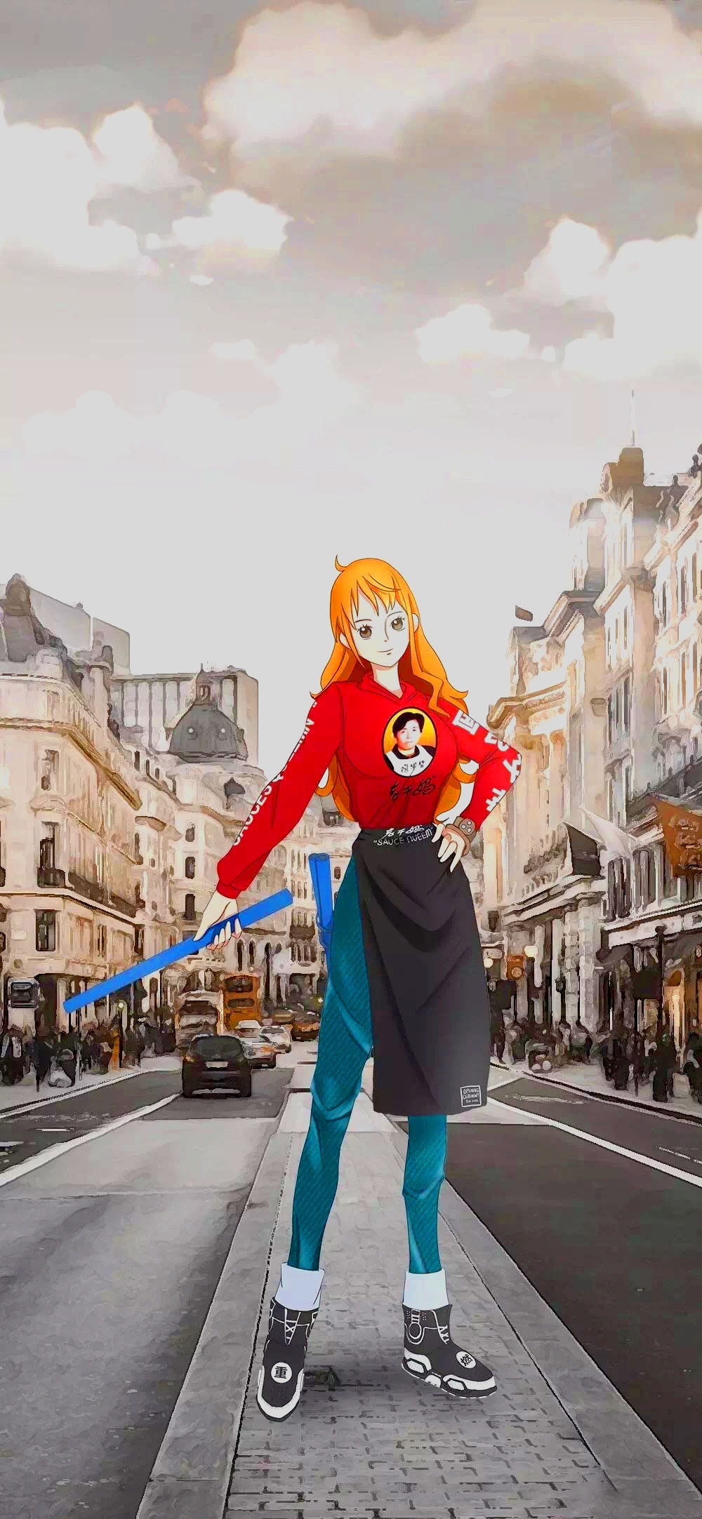 海贼王 穿上潮牌的草帽一伙各自去旅游了 索大怕是回不来了吧