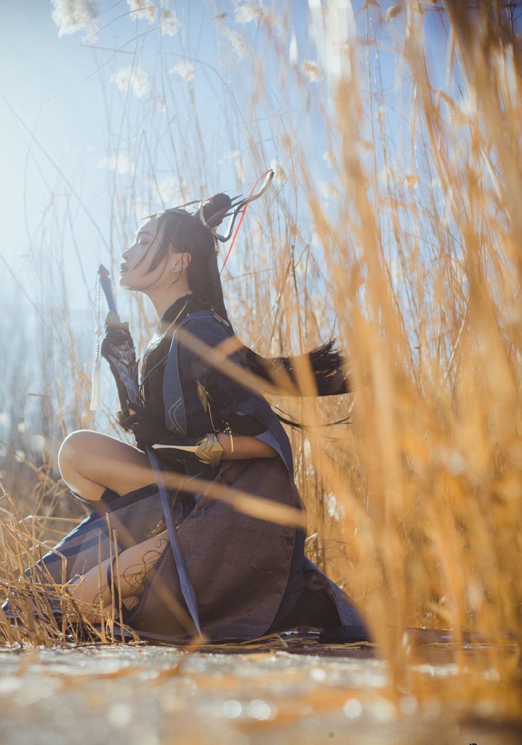 剑网三燕云道姑cos:人能常清净,天地悉皆归