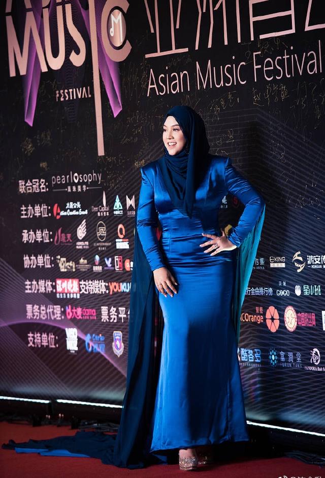 茜拉复出之日,再登亚洲音乐盛典!