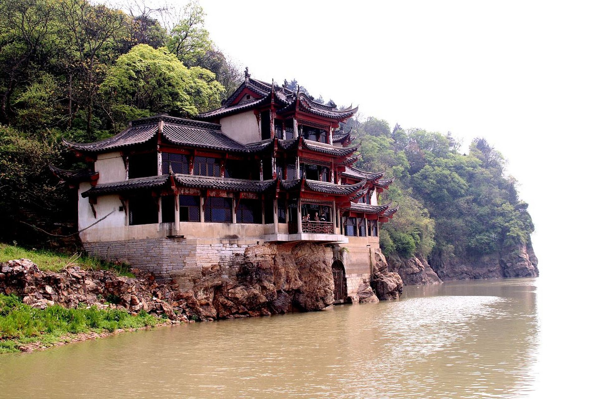 我迎来了期盼已久的一天,终于有机会探访马鞍山市著名的长江采石矶