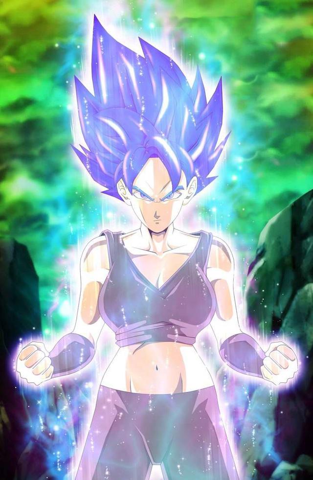 龙珠:远古赛亚人中的两位女赛亚人曝光!其中一位会自在极意功!