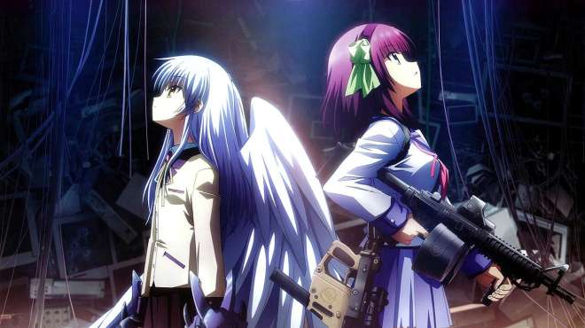 [图]AngelBeats：既是治愈也是致郁，你可知道，音无结弦何以奏