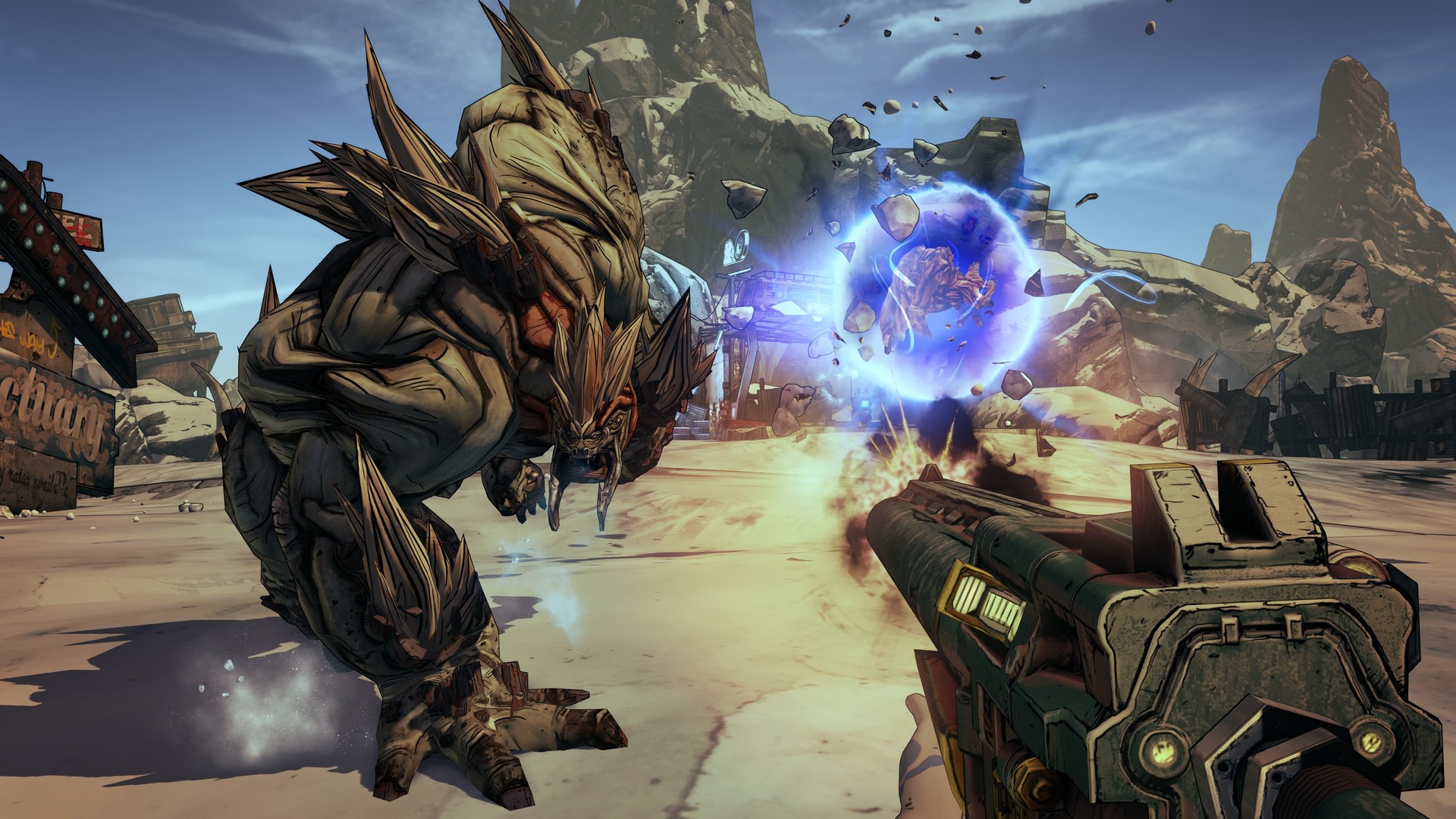 《无主之地2》steam在线率回暖 过去30天内增加了80%