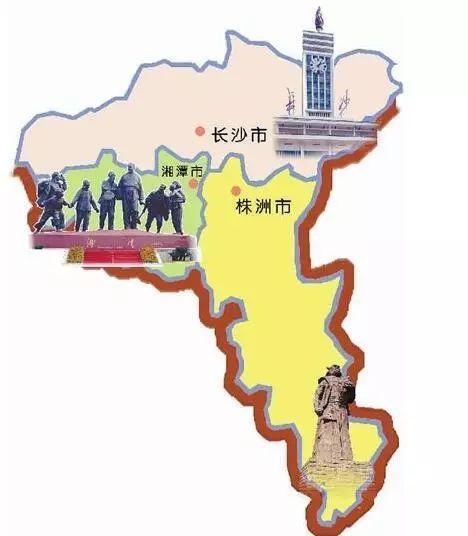 长沙地铁3号线不来株洲很遗憾,长株潭一体化不会减缓