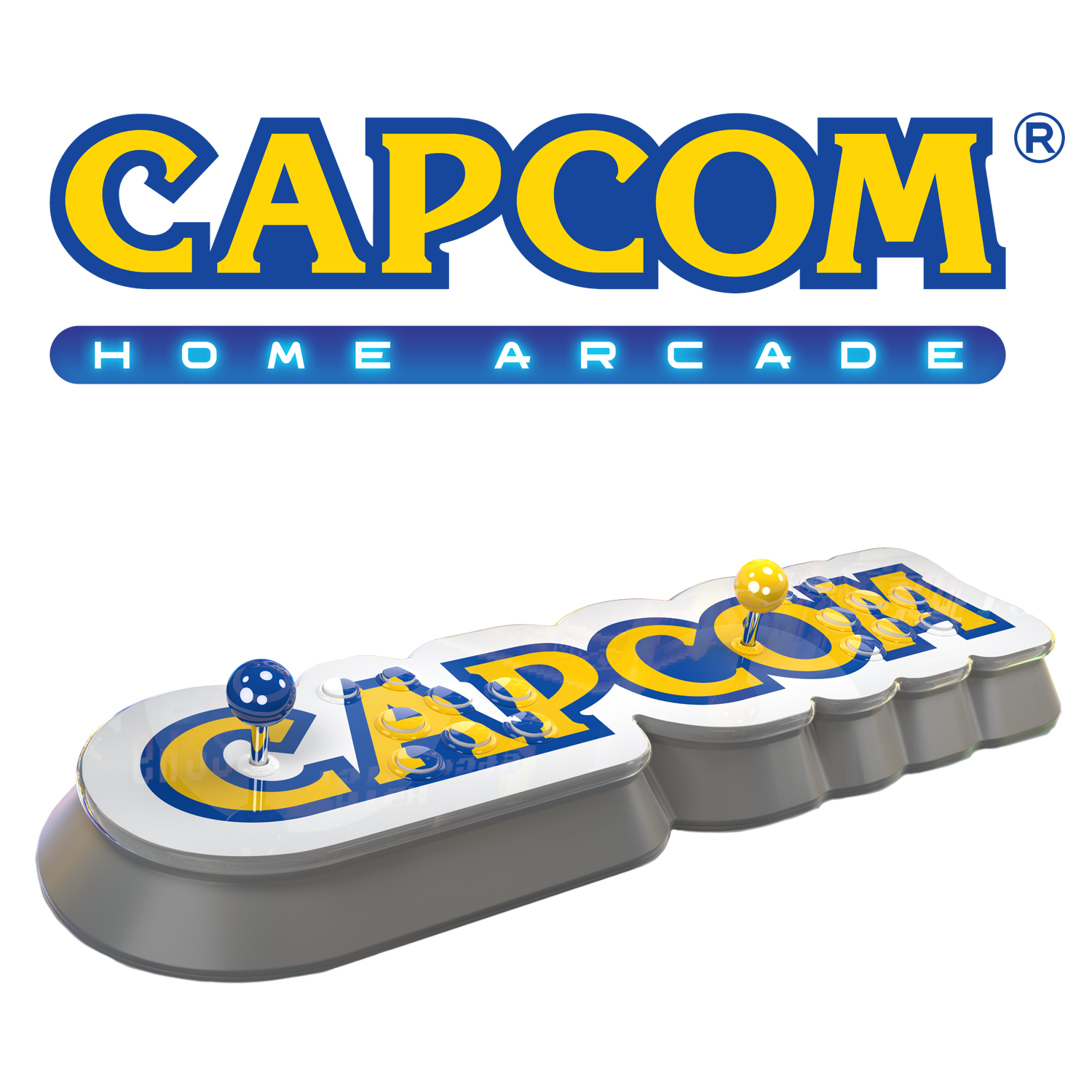 童年回忆!卡普空推家用街机,内置16款经典游戏尺寸高度还原