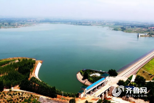 昌乐仙月湖风景区图片