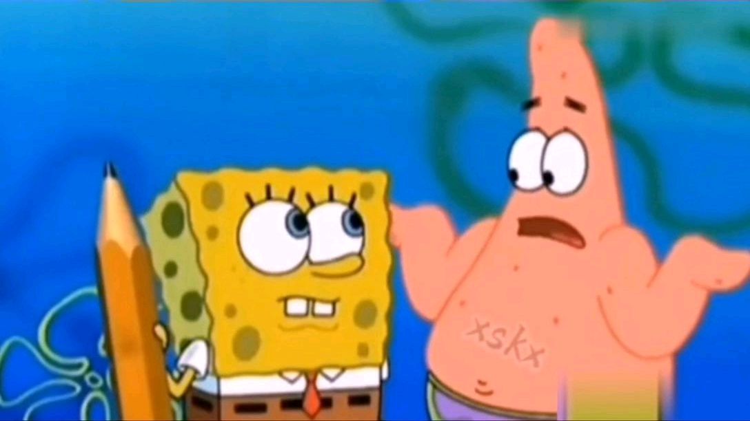 海绵宝宝中的经典语录 给你一个不一样的卡通