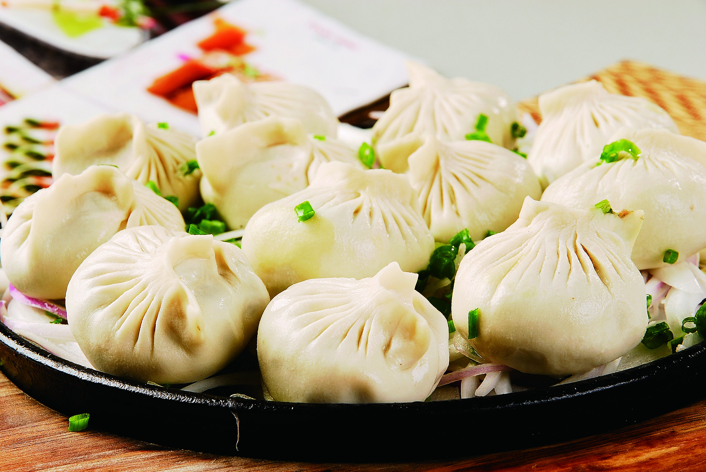 每日推荐六道美味炒菜:蒸包