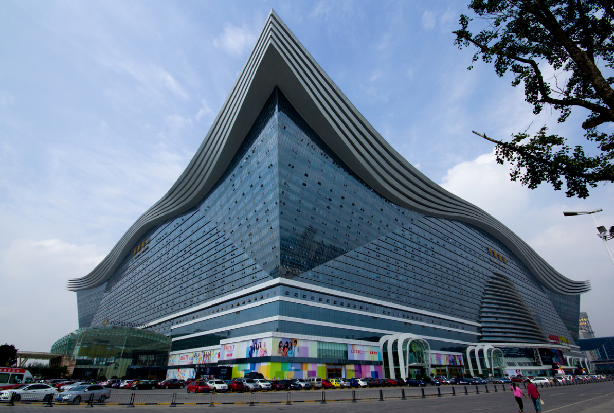 成都厉害了!亚洲最大单体建筑,比故宫还要大,网友:真霸气!