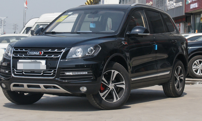 野马t70,颜值狂野不羁,开出去显着十分霸气