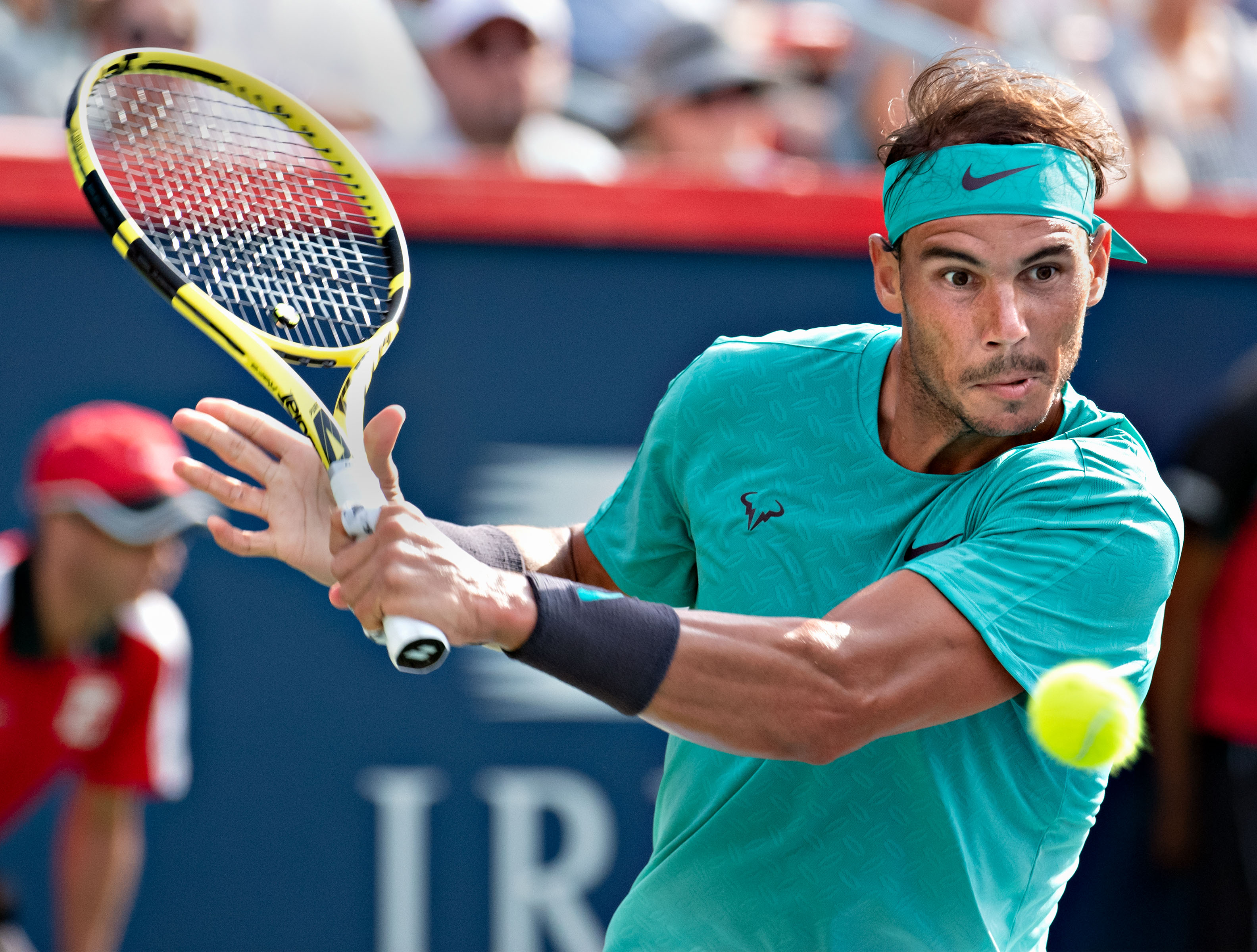 网球——罗杰斯杯:纳达尔夺得男单冠军