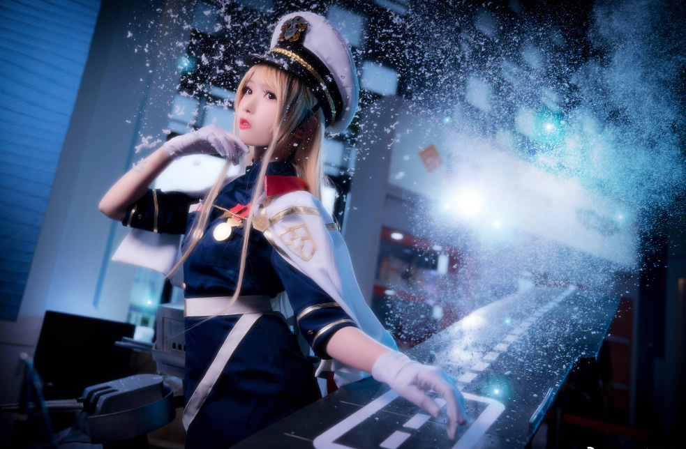 深渊地平线cos:舰长,一切准备就绪,出发吧