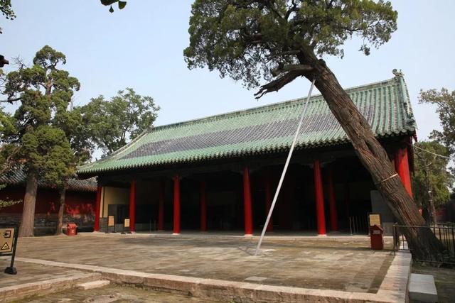 诗礼堂前谈诗礼,圣贤故里慕圣贤