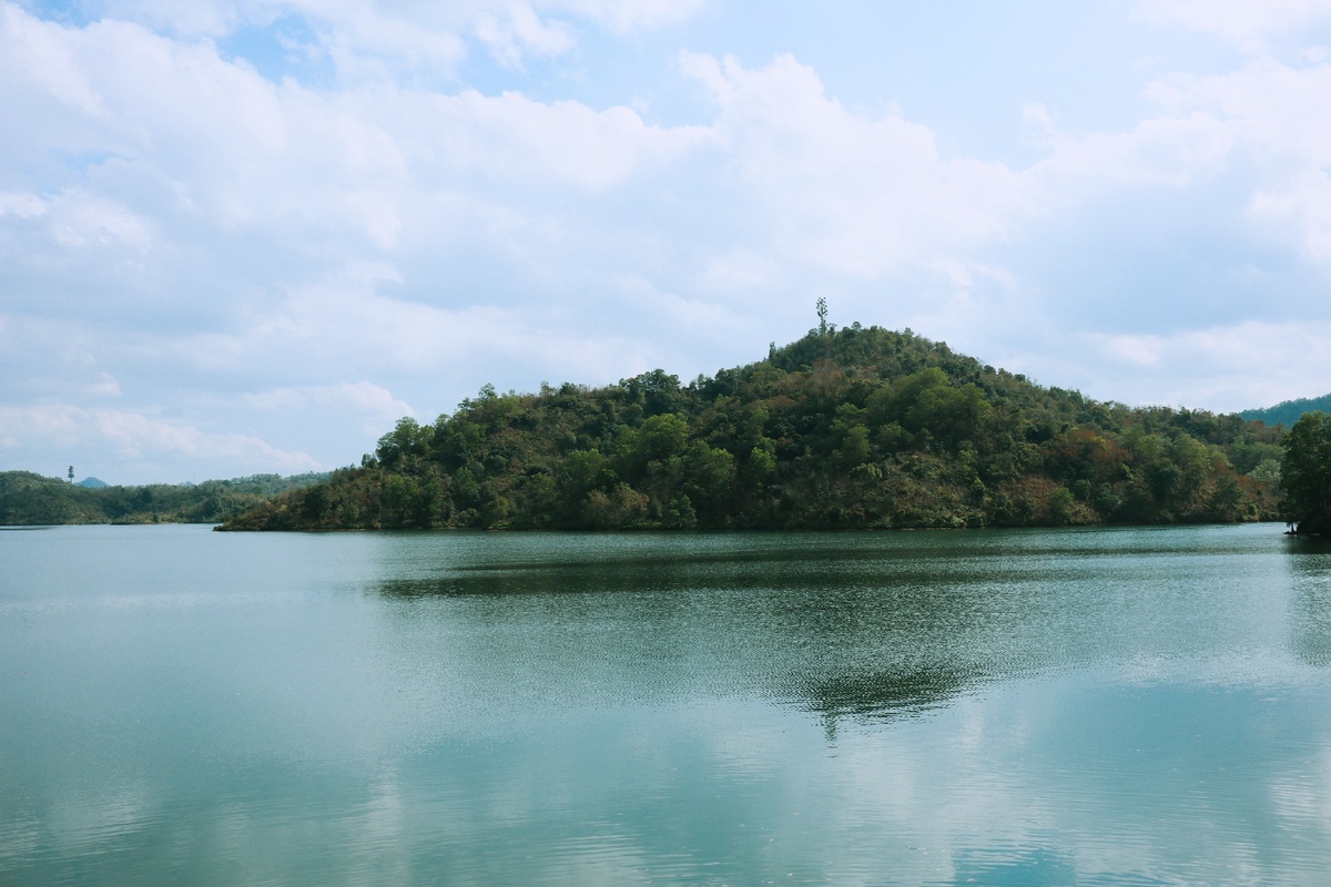 景色风光,惠州红花湖