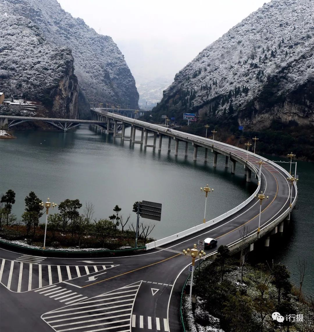 古昭公路最佳拍摄点图片