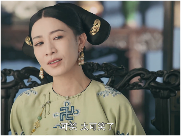 延禧攻略:娴妃被废后问璎珞一个问题,答案却让她觉得太可笑了?