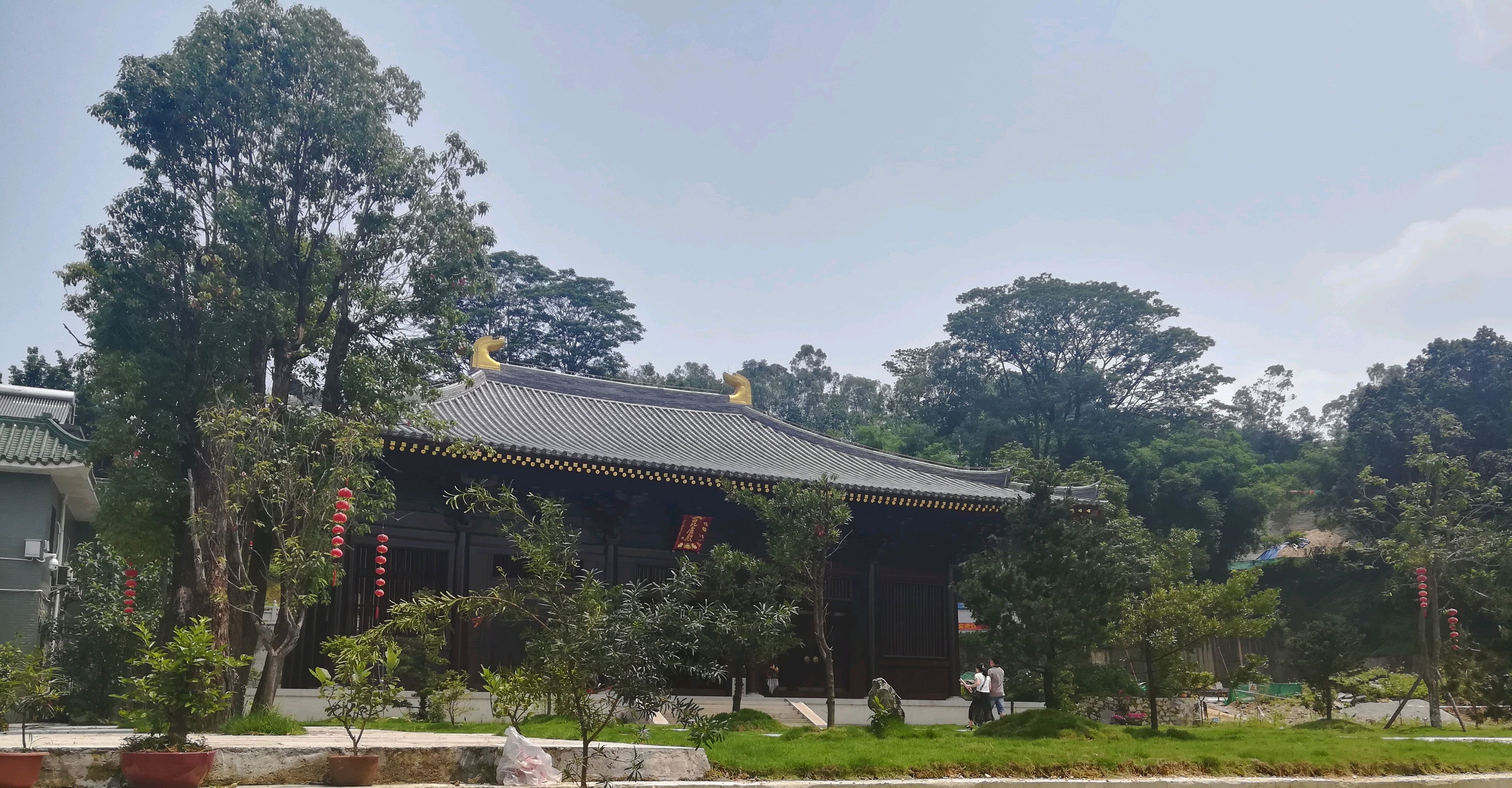 广州市增城区正果寺扩建