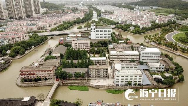 浙江海宁盐仓图片