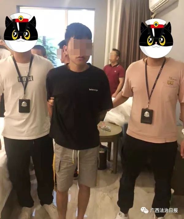 5人落网!南宁警方打掉一专门在吴圩机场附近持刀抢劫团伙!