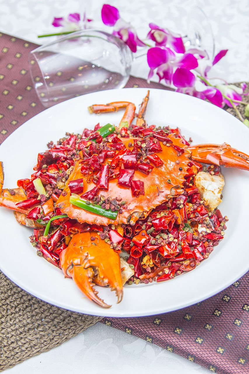 五千年食光# 油焗红蟳,这道泉州名菜,不仅是福建闽菜之闽南菜的代表