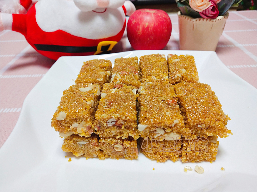 小米酥不用再出去买了,教你在家做,香酥味美,好吃到停不下来