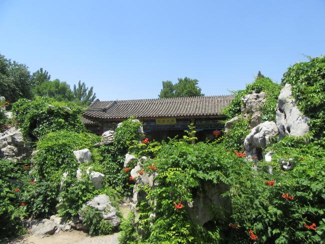 大观园中有座蘅芜苑,你来过这里吗?