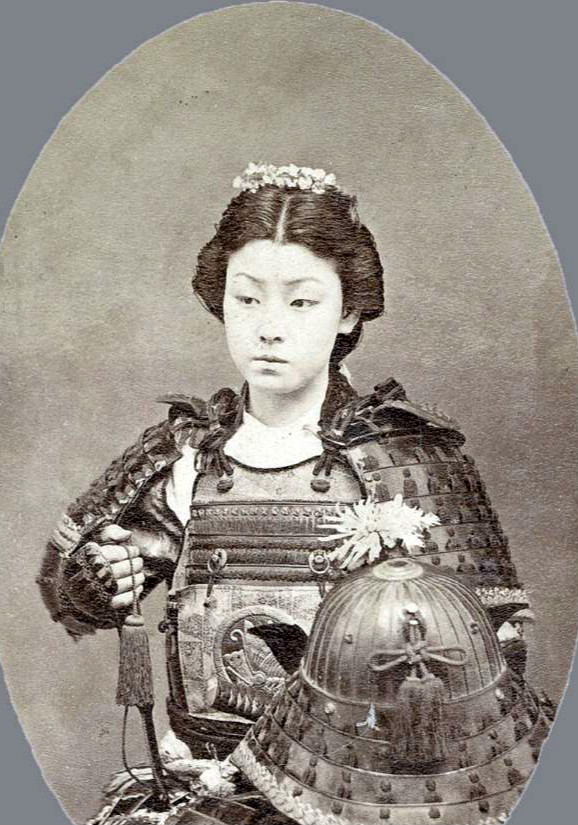 日本战国时代发型图片