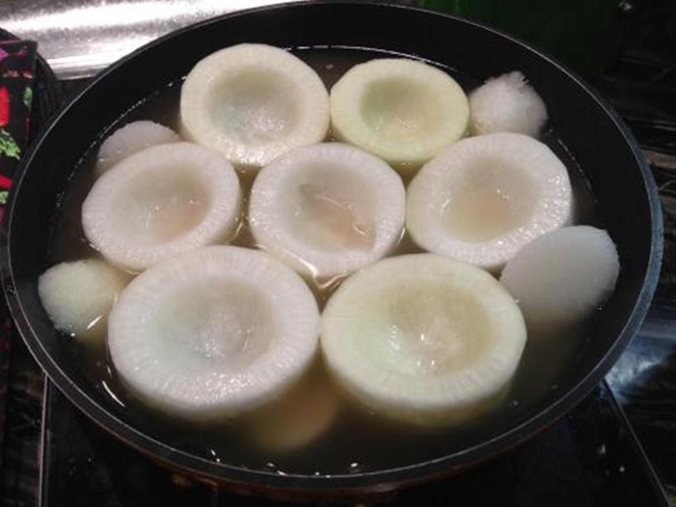 分享酿萝卜的做法,香嫩可口,美味营养,且别具特色