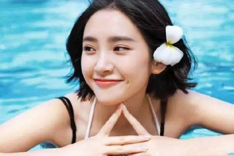 四位有梨涡酒窝的女明星,佟丽娅,刘诗诗上榜