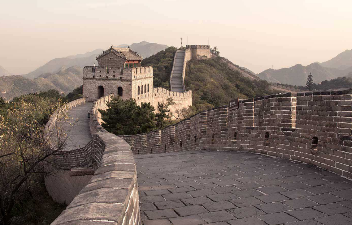 风景名胜,北京悠久景点,万里长城