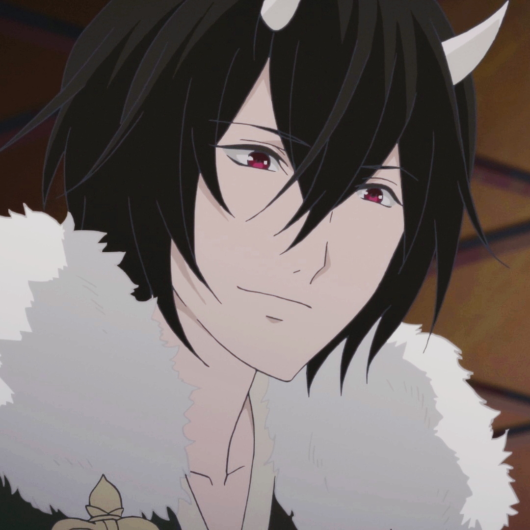 《妖怪旅馆营业中的》大老板(鬼神),他是统领鬼神之地,天神屋的大老板