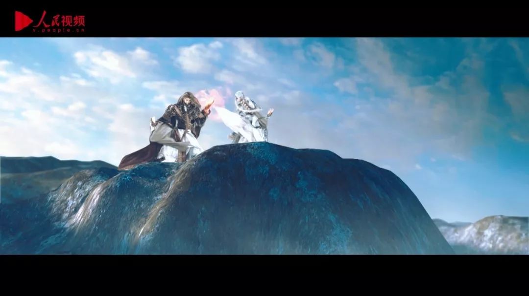 侠客岛拍了一部硬核武侠传奇剧