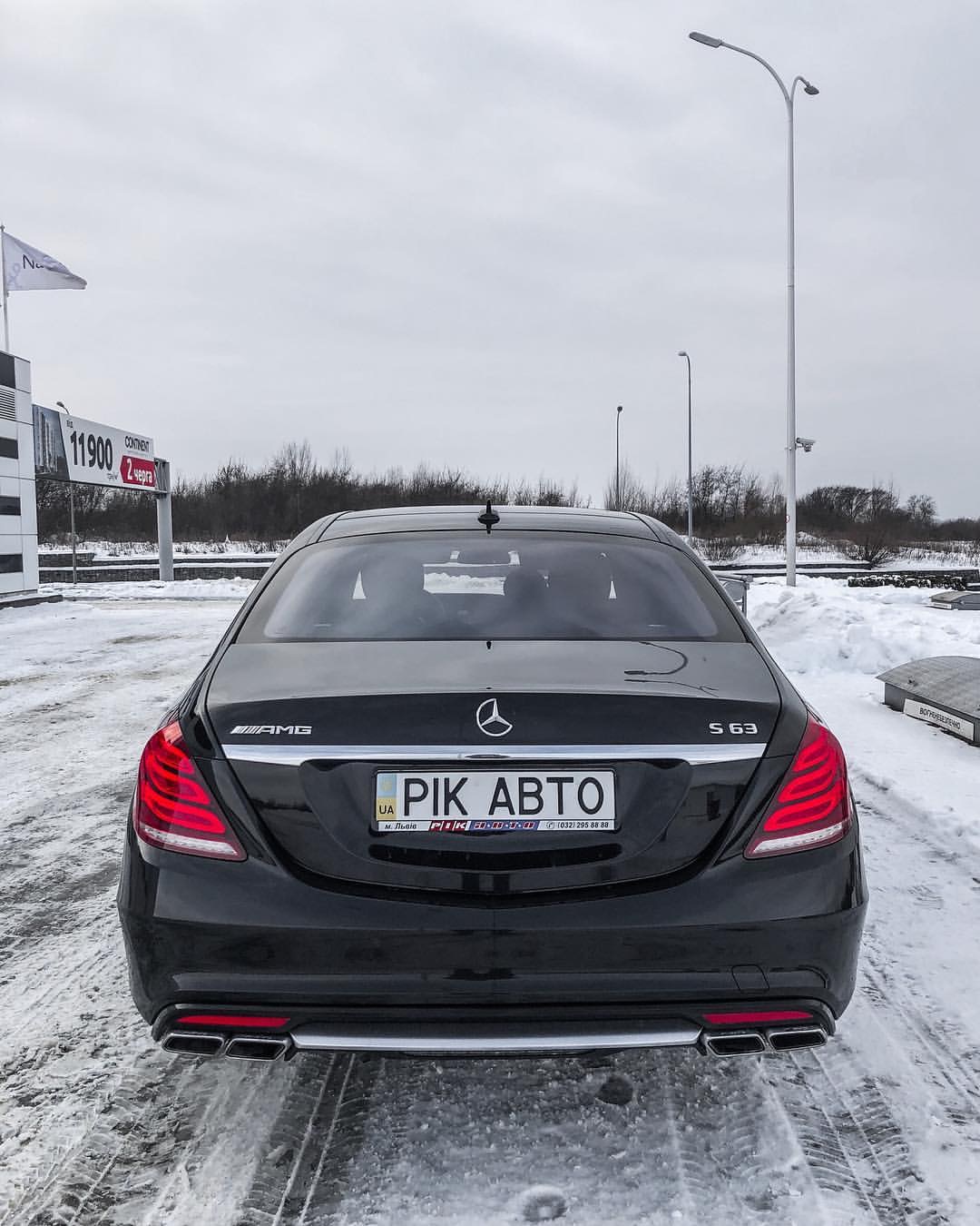 奔驰s63 amg完美座驾