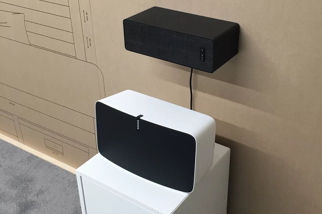 宜家与 sonos 合作的智能音响,计划今年 8 月上市