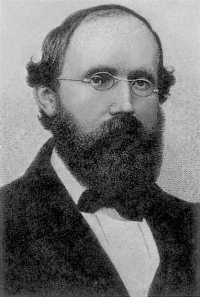 波恩哈德·黎曼,是德国著名的数学家,他在数学分析和微分几何方面