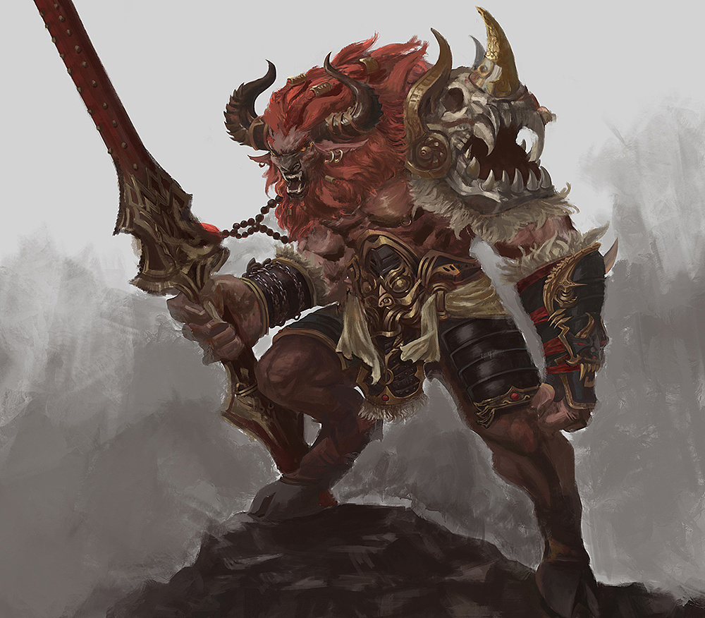 2,蛟魔王(复海大圣)